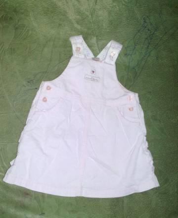 Вельветовый сарафан next размер 86 Москва