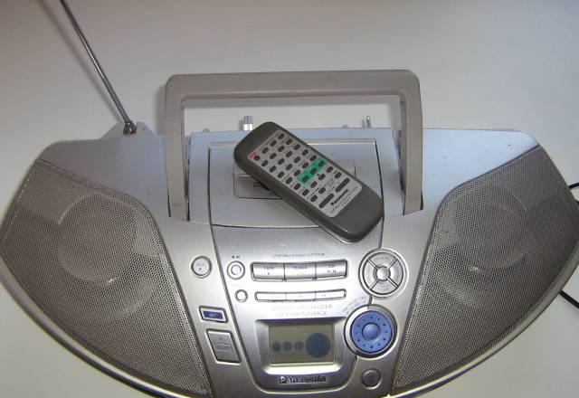 Стереомагнитола Panasonic RX-ES22 Санкт-Петербург