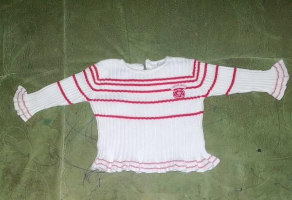 Свитер в полоску 68размер Москва