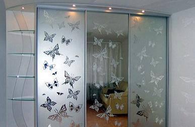 Шкафы-купе для спальни Санкт-Петербург