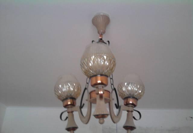 Люстра 3-х рожковая Санкт-Петербург