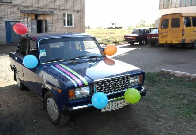 ВАЗ 2107, 1998 Оренбург