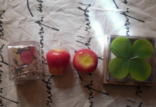 Свечи и подсвечник Москва