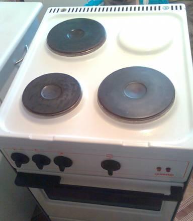 Электрическая плита с духовкой Одинцово