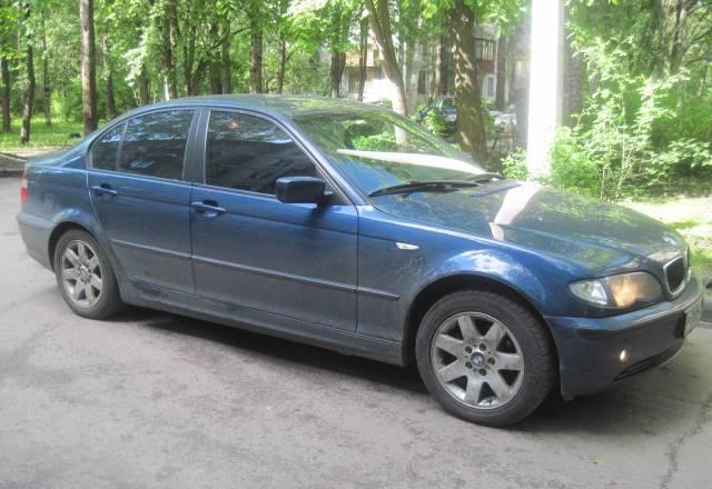 BMW, 2004 Санкт-Петербург