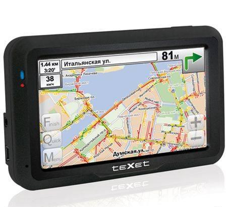 Навигатор texet tn600 Санкт-Петербург