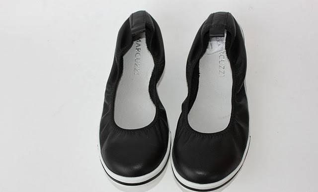 Кожаные балетки Москва