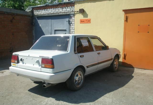 Toyota Corolla, 1984 Тюмень