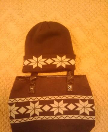 Сумка + шапка Москва