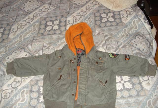 Куртка весенняя Москва