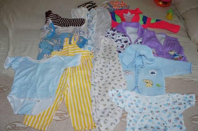 Пакет вещей с 4 до 12 мес Санкт-Петербург