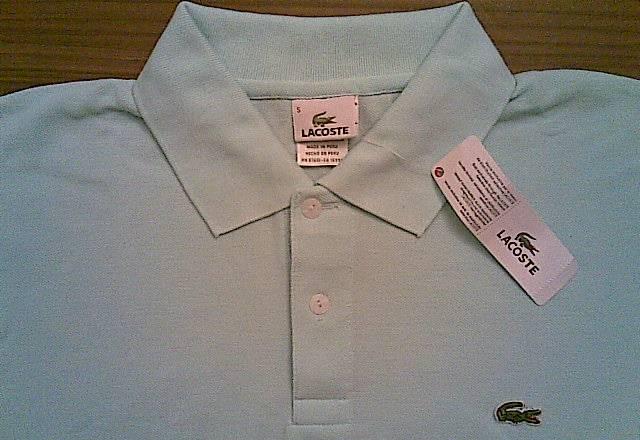Новое муж. поло Lacoste Санкт-Петербург