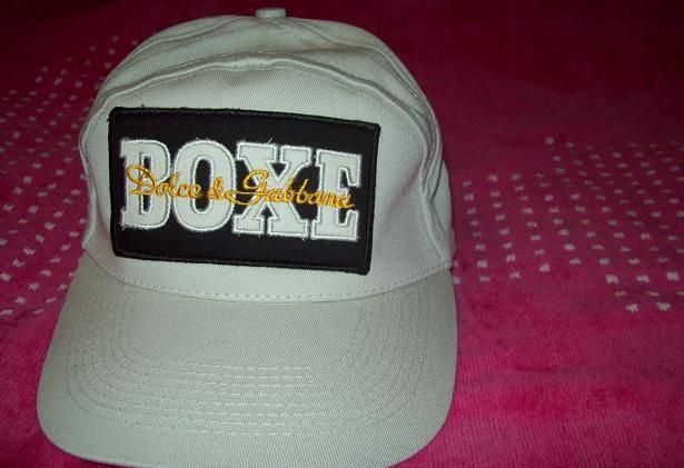 Новая Бейсболка DG - Boxe Москва