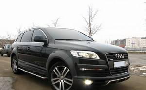 Audi Q7, 2009 Сдаем в аренду с водителем 700руб Санкт-Петербург