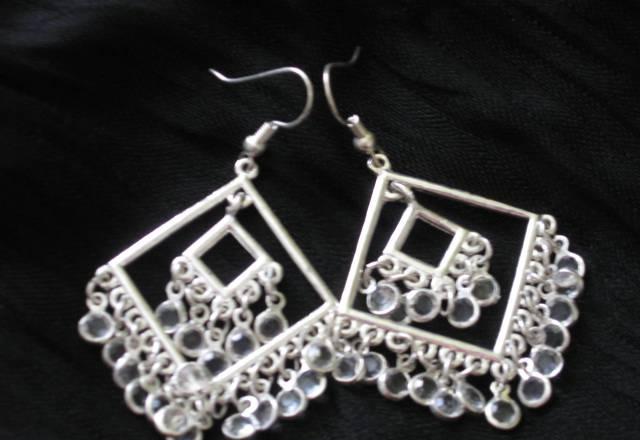 Серьги Москва