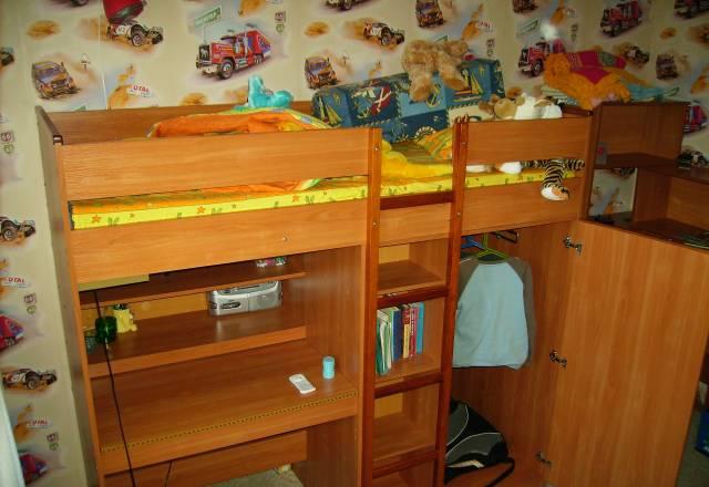 Детская кровать-чердак Санкт-Петербург