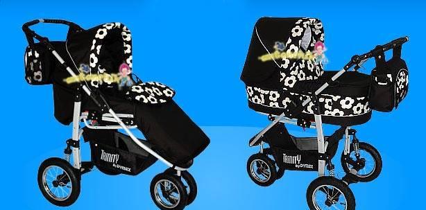 Коляска 2 в 1 Тринити Москва