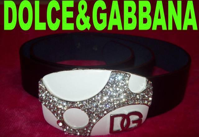 Ремень со стразами dolce gabbana новый Москва
