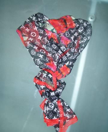 Шифоновый шарф luis vuitton Санкт-Петербург