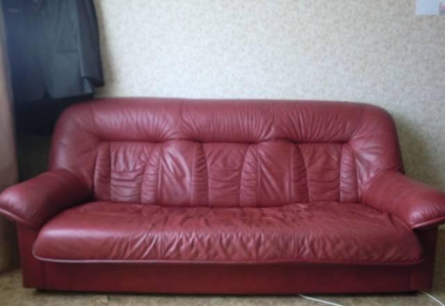 Кожаная мягкая мебель Москва