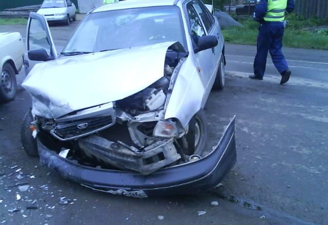 Daewoo Nexia, 2001 Екатеринбург