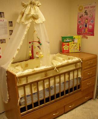 Кровать трансформер новая с комодом с 0 до 10 лет Москва