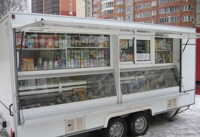 Торговый прицеп Купава-813290 Москва