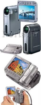 Видеокамера sony DCR-PC55e minidv (надо починить) Москва