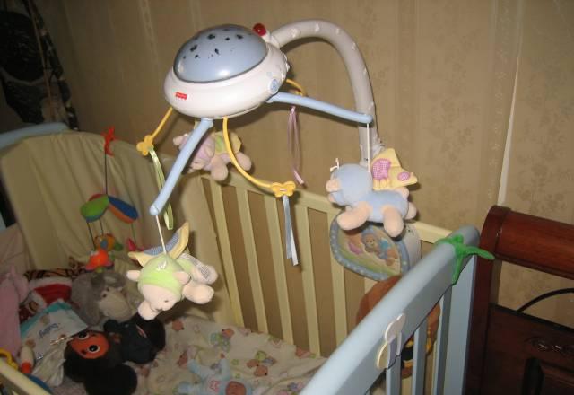 Мобиль Fisher Price Мечты о бабочках Москва