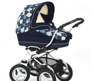 Детская коляска "Bebecar stylo AT 2 in 1" Москва