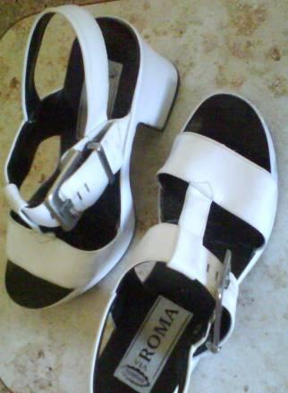 Кожаные летние босоножки, Испания Санкт-Петербург