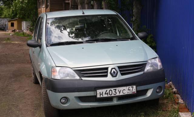 Renault Logan, 2006 Санкт-Петербург