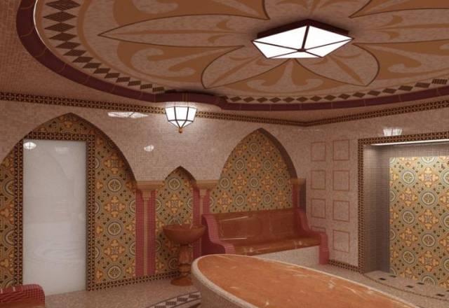 Строительство турецких бань (хамамов) Самара