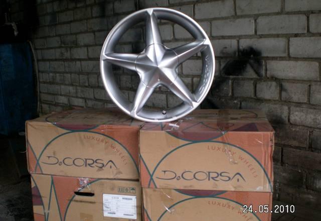 Новые Диски D,ecorsa R17 Москва