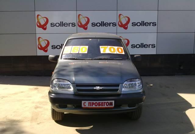 Chevrolet Niva, 2006 Нижний Новгород