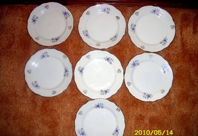 Тарелки -7 штук-диаметр 17 см-без сколов Москва