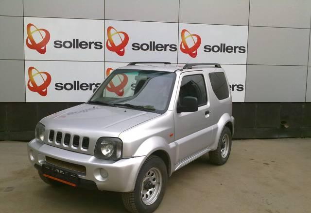 Suzuki Jimny, 2002 Нижний Новгород