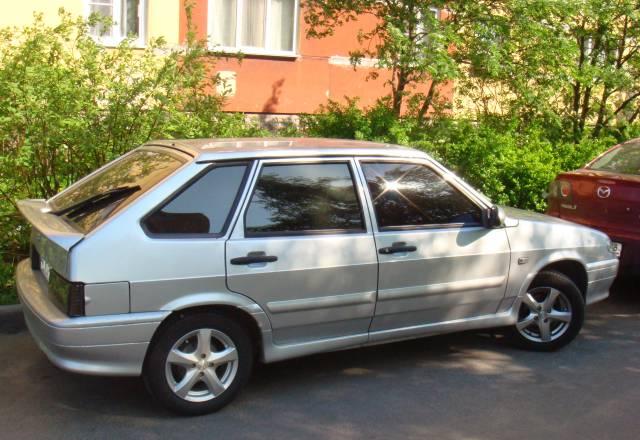 ВАЗ 2114, 2008 Санкт-Петербург