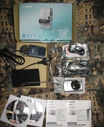 Canon ixus 950 IS Москва