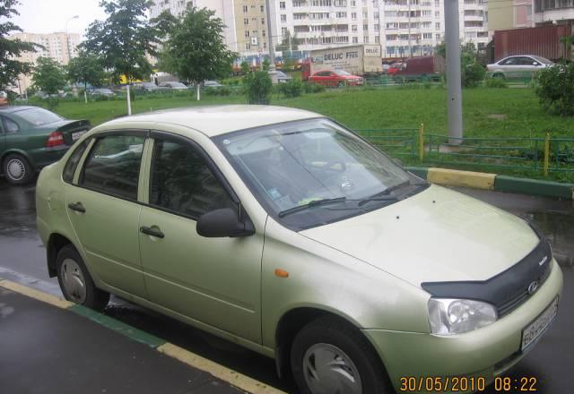 ВАЗ Kalina, 2006 Москва