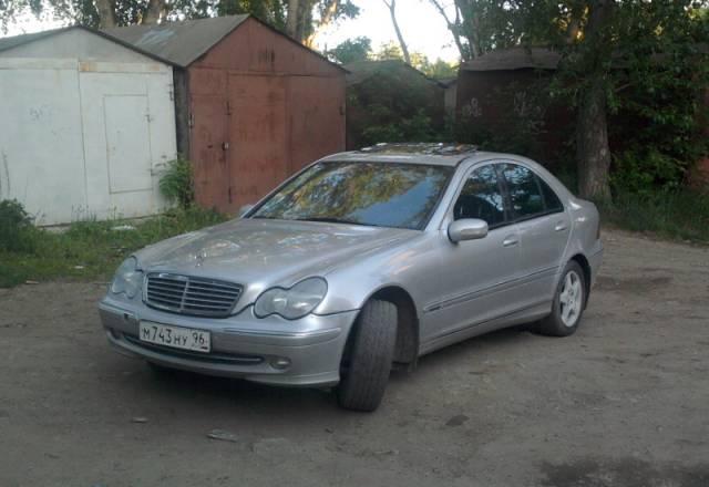 Mercedes C200 Екатеринбург
