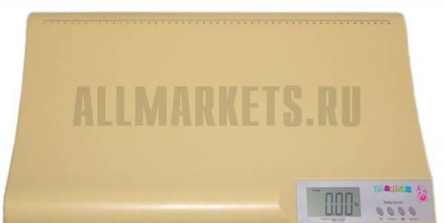 Цифровые весы  пеленальный столик maman Москва