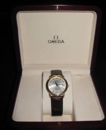 Золотые часы omega Санкт-Петербург