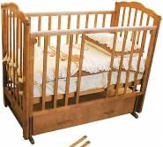 Детская кроватка+ортопедический матрас Москва