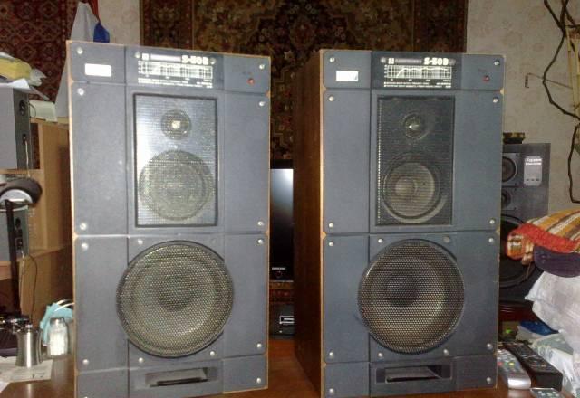 Radiotehnika S-50B аккустическая стереосистема Санкт-Петербург