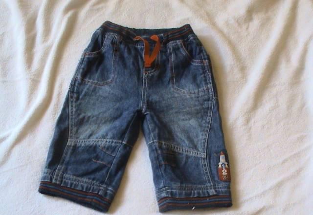 Джинсы детские для мальчика 3-9 мес Москва