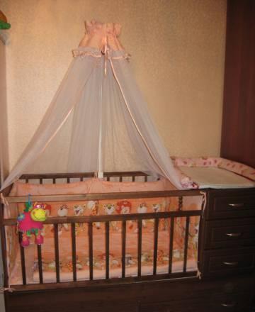 Кроватка-трансформер Москва