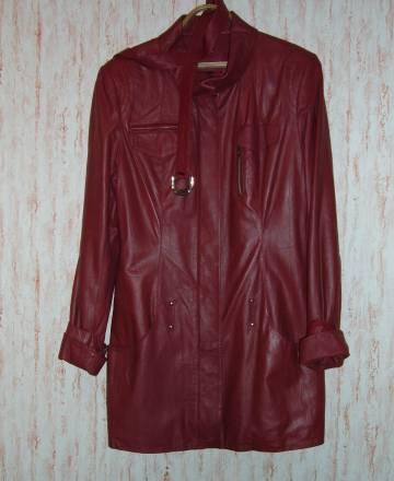 Куртка кож.новая Москва