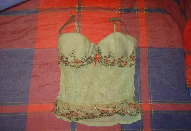 Зеленый топ Jolidon Москва