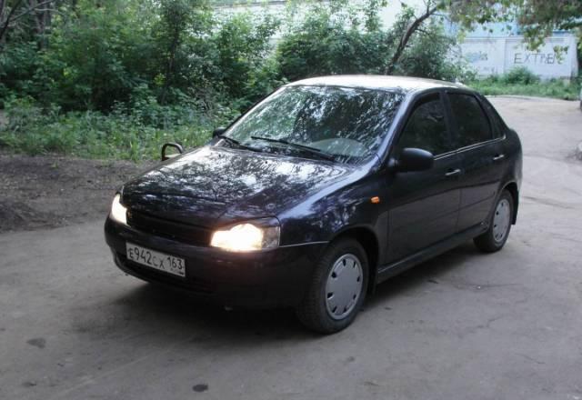 Lada Kalina Самара